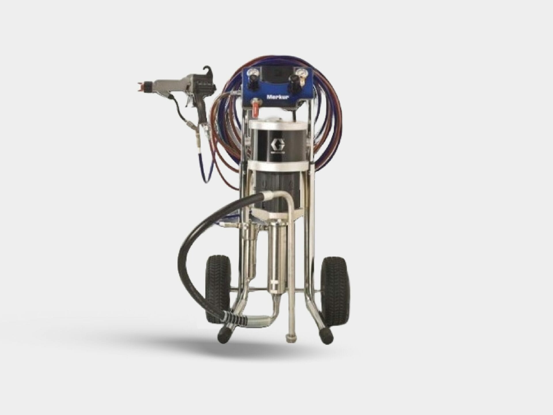 Pompe airmixte GRACO MERKUR 30/75 chariot + filtre + électro - Atex