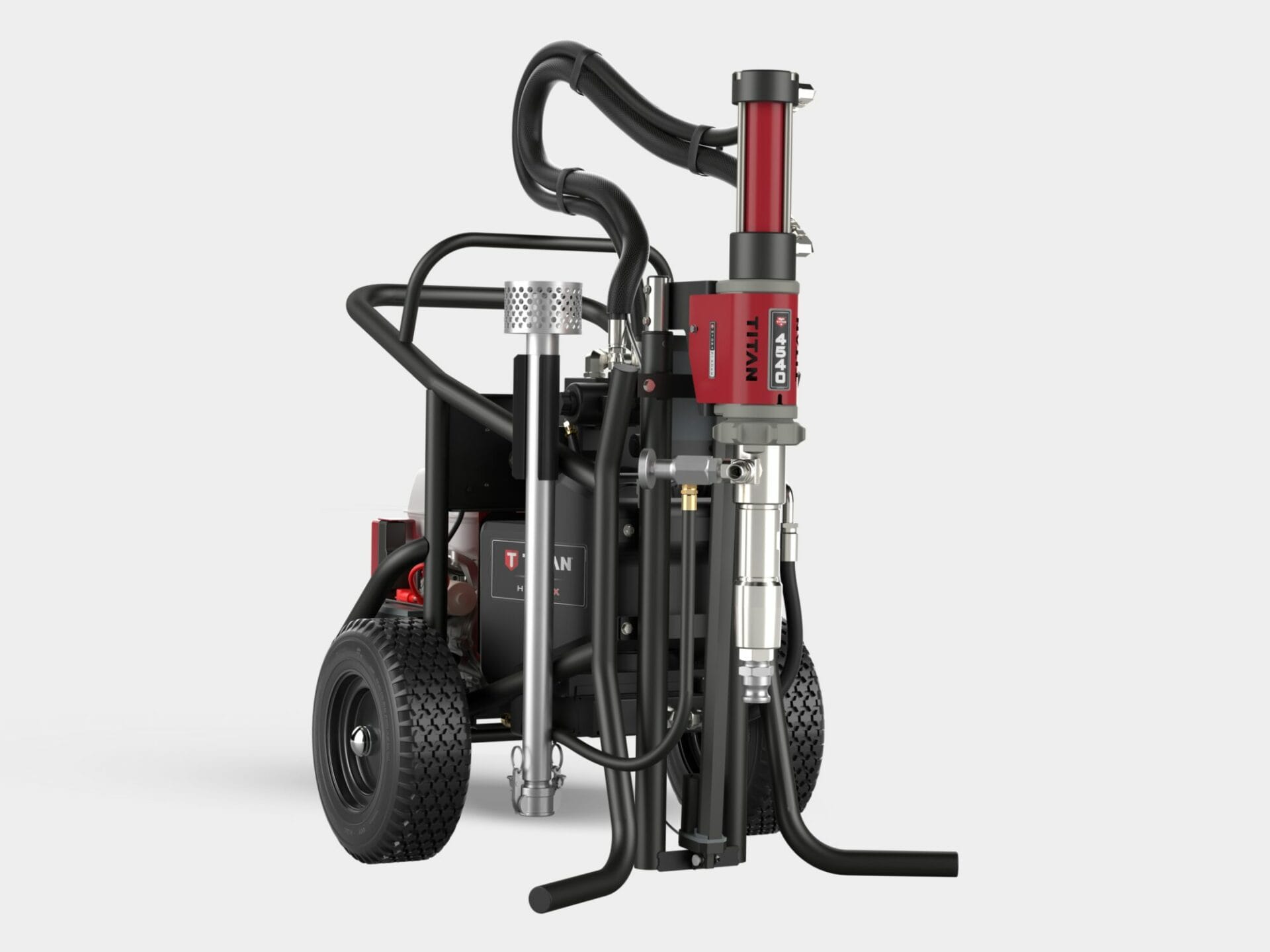 Pompe airless thermique TITAN HYDRAX 454 - 310 Bar - 15l/min