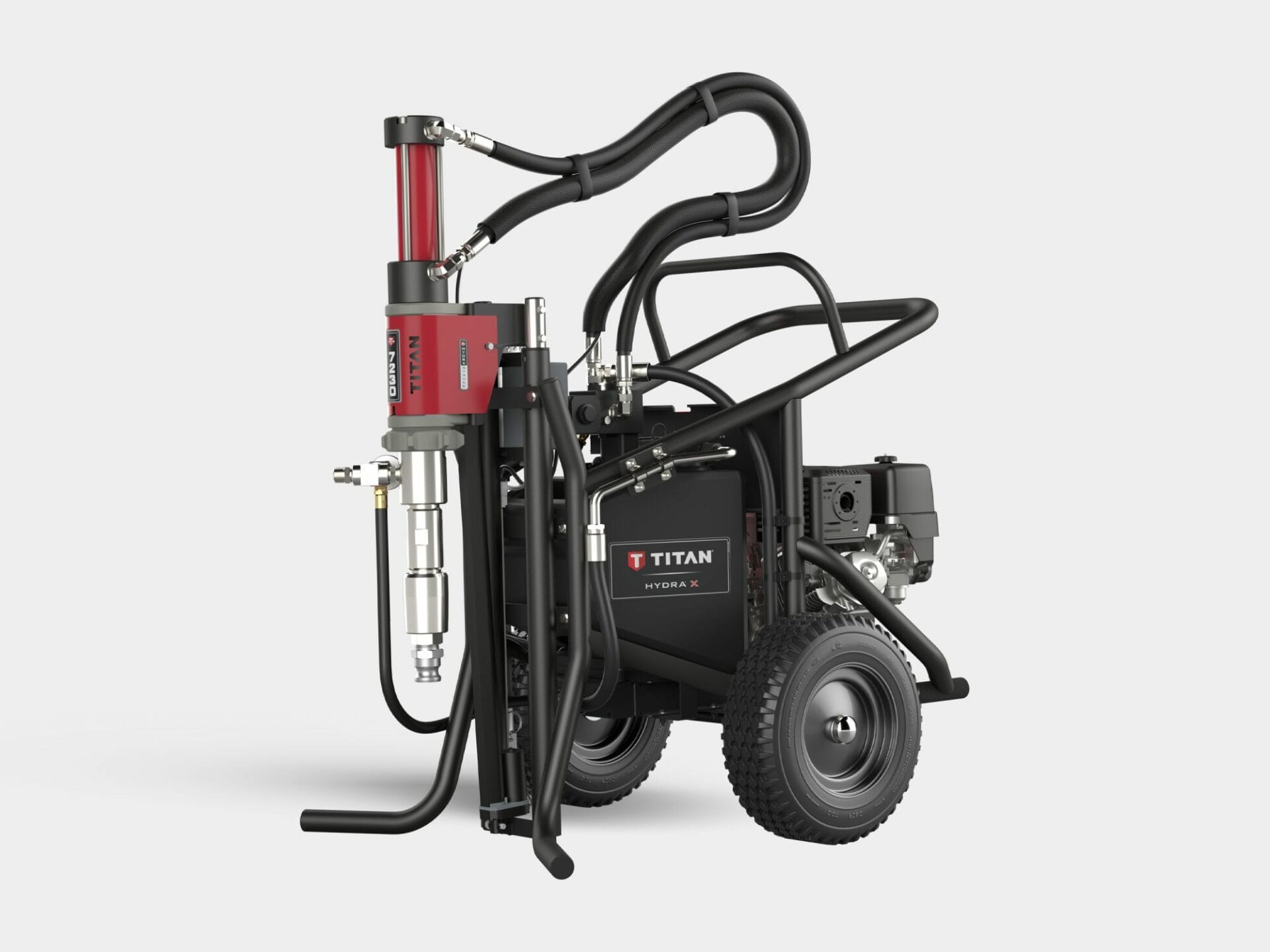 Pompe airless thermique TITAN HYDRAX 723 - 495 Bar - 11 l/min