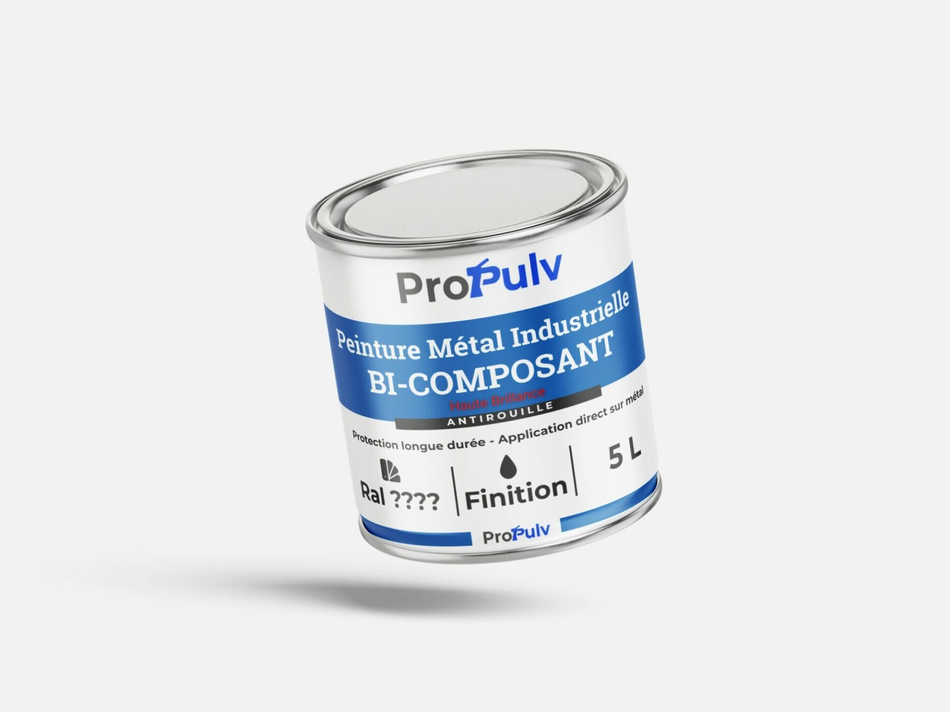 LAQUE POLYURETHANE HAUTE BRILLANCE - Peinture Métal Industrielle – Image 2