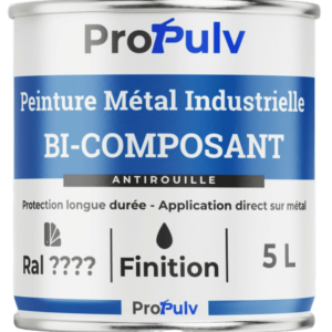 LAQUE POLYURETHANE Antirouille – Peinture Métal Industrielle