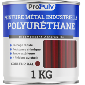 LAQUE POLYURETHANE Antirouille – Peinture Métal Industrielle