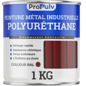 LAQUE POLYURETHANE Antirouille – Peinture Métal Industrielle