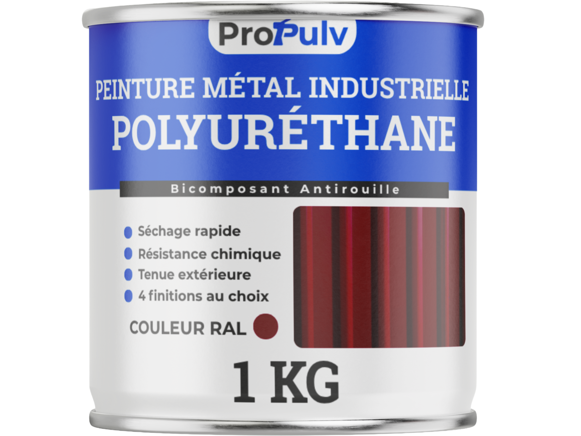 LAQUE POLYURETHANE Antirouille – Peinture Métal Industrielle