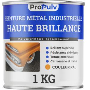 LAQUE POLYURETHANE HAUTE BRILLANCE – Peinture Métal Industrielle