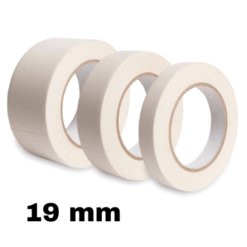 Ruban Adhésif de Masquage Premium Propulv 19mm x 50m (Carton de 48)