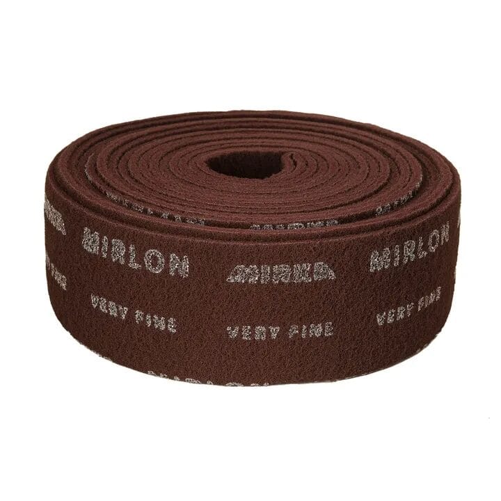 Rouleau Abrasif Mirka Mirlon® 115mm x 10m – Non-tissé pour Matage & Finition