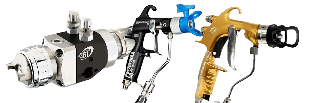 Pistolets de peinture