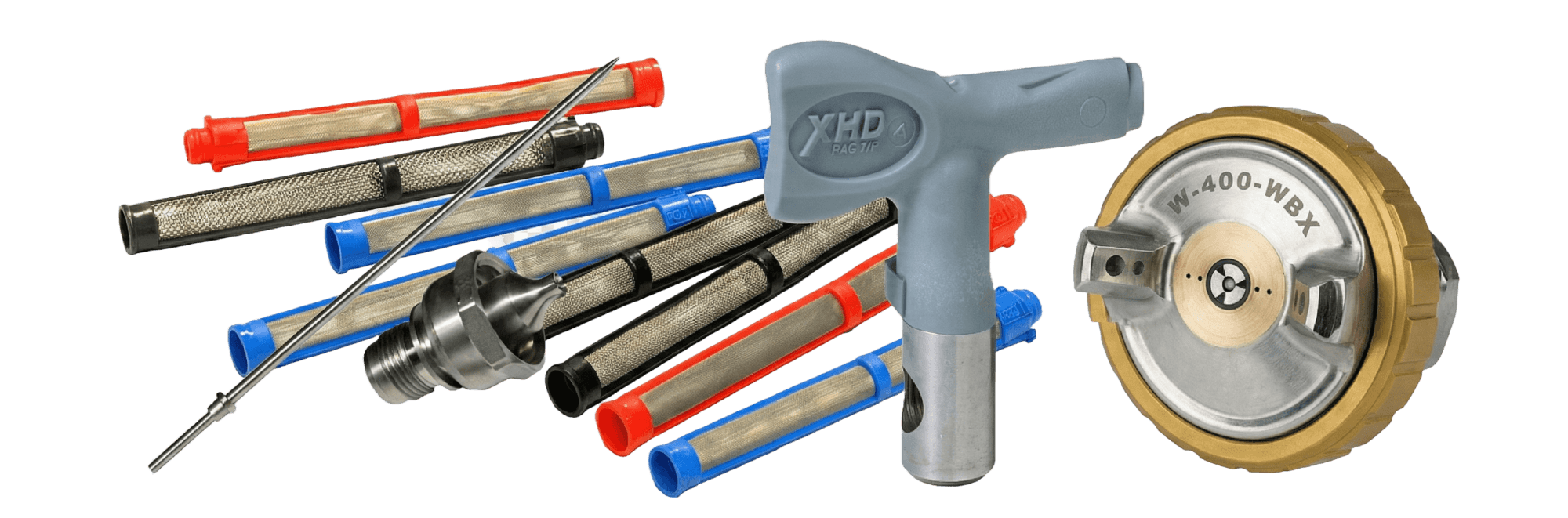 Buses de pulvérisation