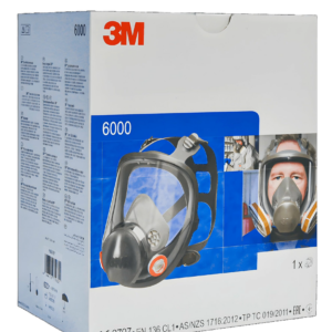 Masque Intégral 3M™ Série 6000 – Protection Respiratoire Gaz et Poussières (EN136)