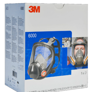 Masque Intégral 3M™ Série 6000 – Protection Respiratoire Gaz et Poussières (EN136)