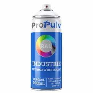 Peinture Aérosol Professionnelle Propulv 400ml pour retouche et finition industrielle