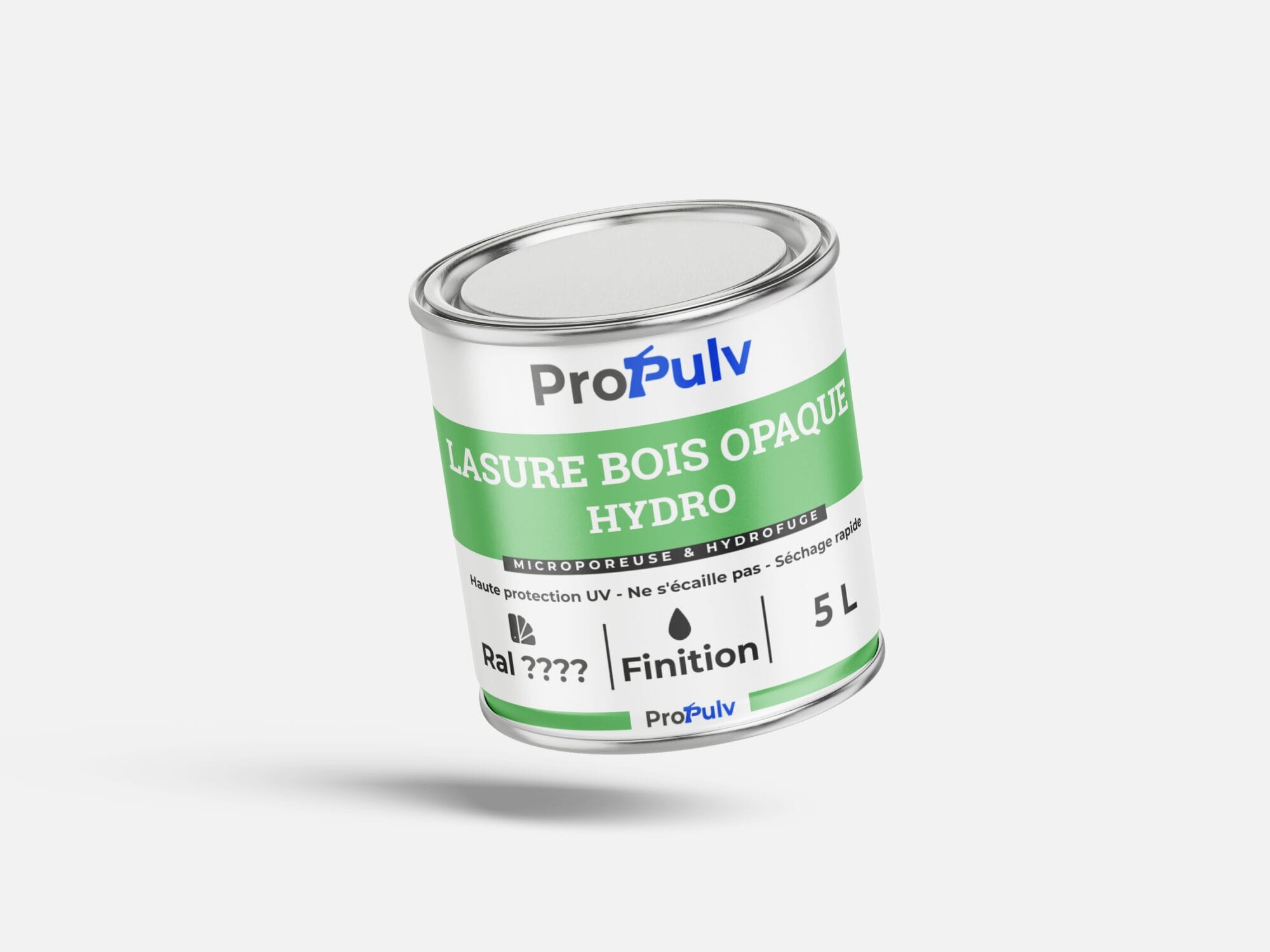 Lasure Bois Opaque – Toutes Couleurs RAL – Satiné Mat – ProPulv – Image 2