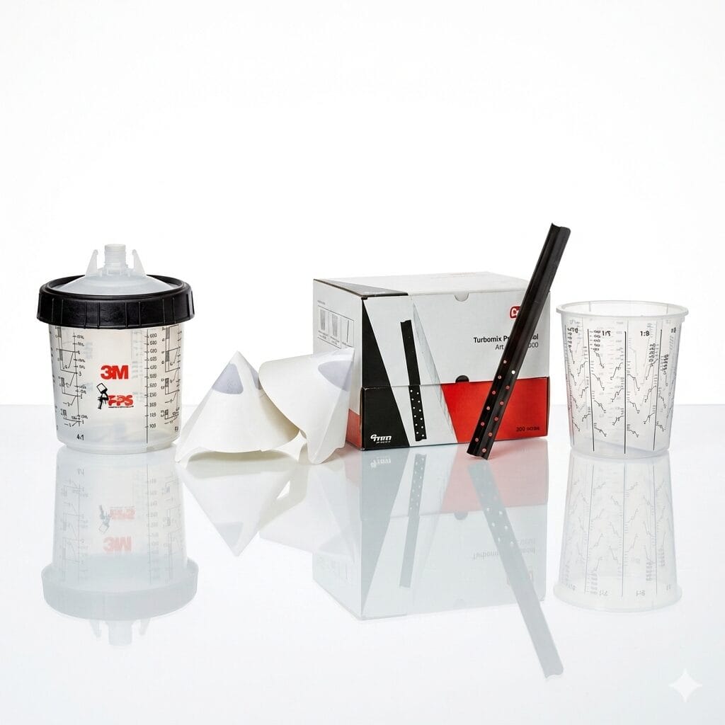 Préparation Peinture