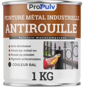 Peinture Antirouille « Spécial Brosse » – Propulv (Direct sur Métal)