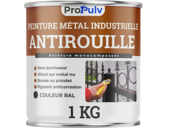 Peinture Antirouille « Spécial Brosse » – Propulv (Direct sur Métal)