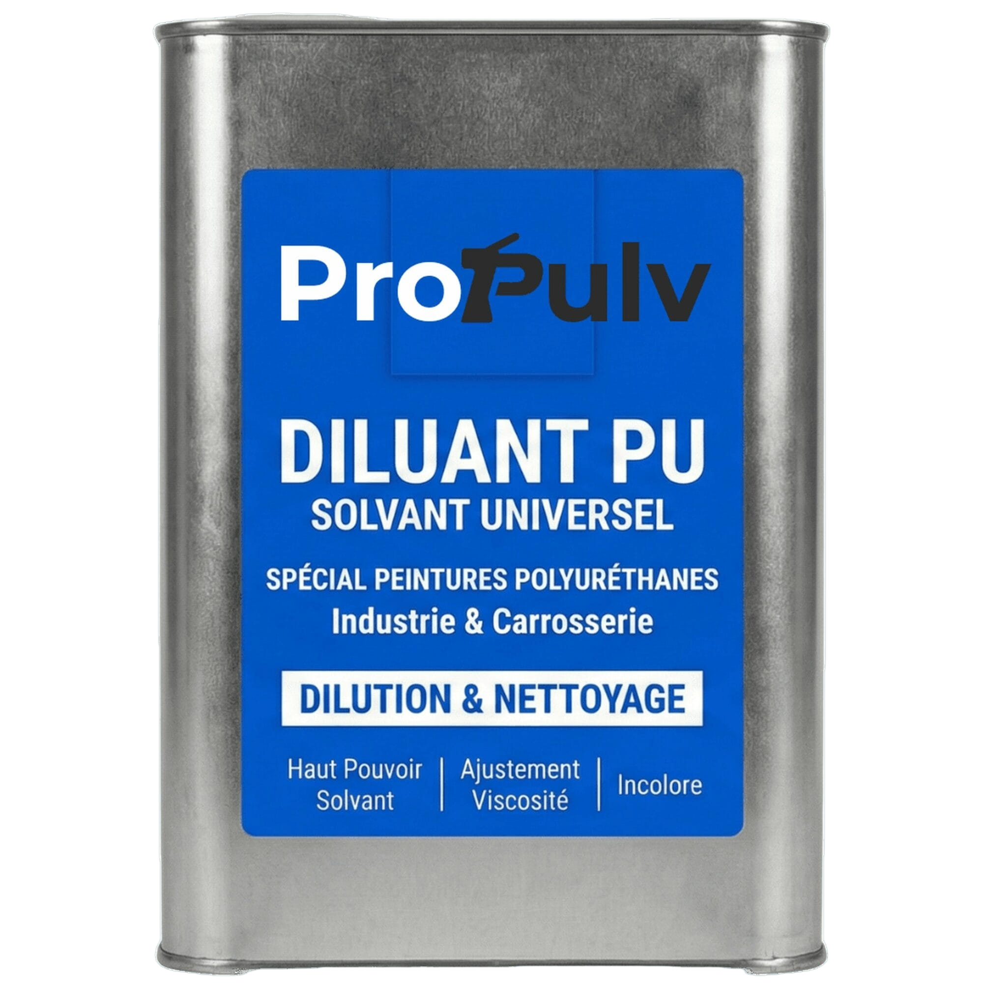Diluant PU Standard - Propulv (Pour Peintures Polyuréthanes & Nettoyage)