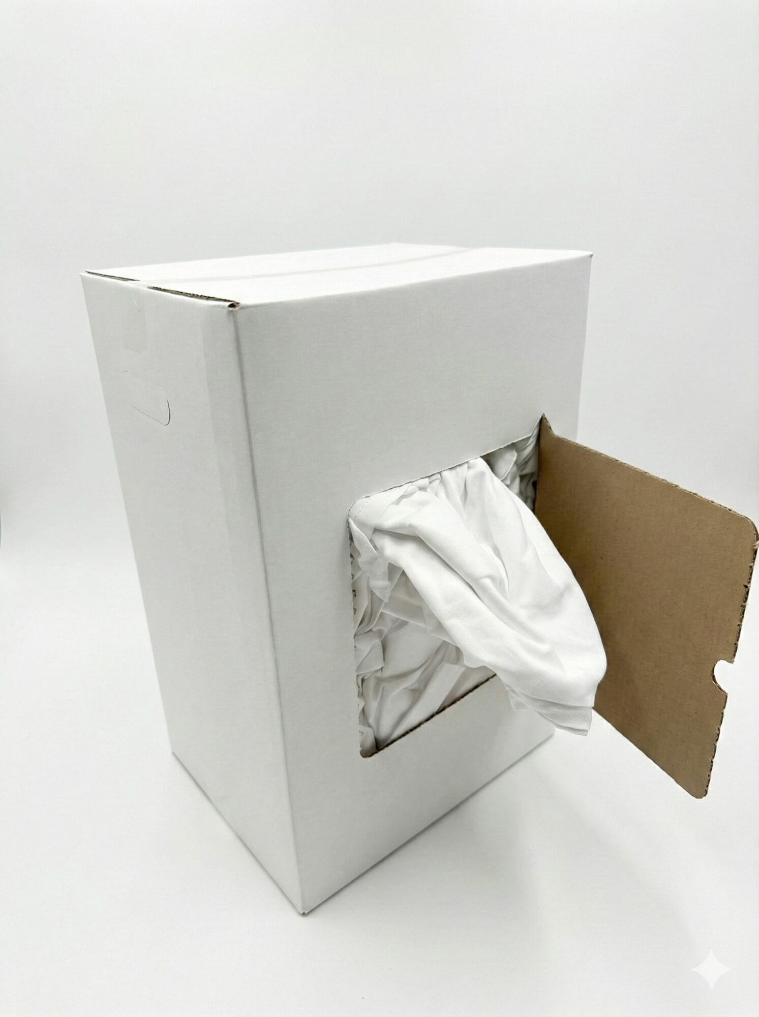 Chiffon d'Essuyage Drap Blanc Optique - Propulv (Carton de 10kg)