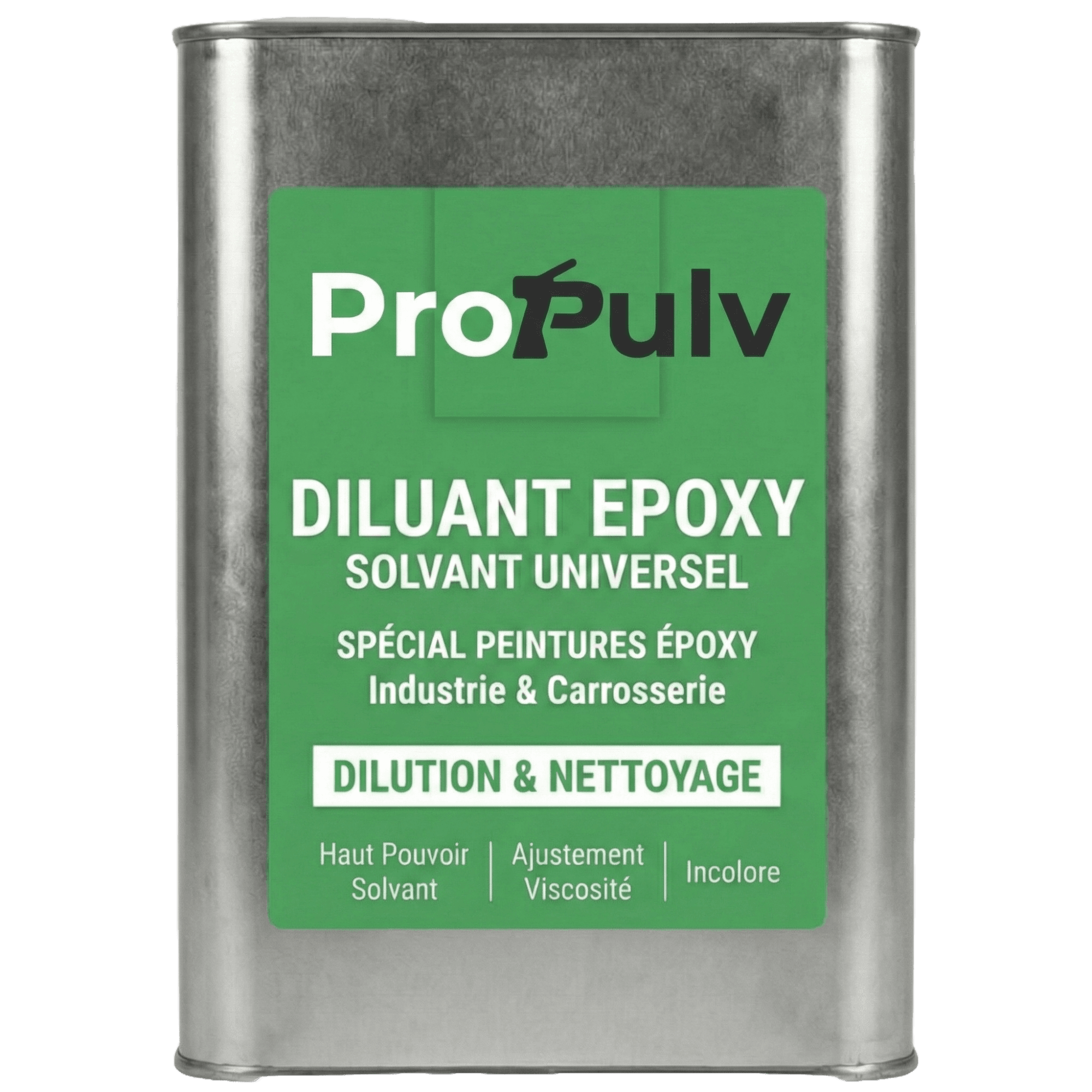 Diluant Époxy solvant pour peintures et apprêts époxydiques nettoyage