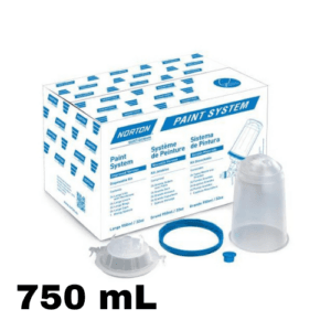 Poches Jetables Norton NPS 750 ml — Filtre 125 µm (x48)