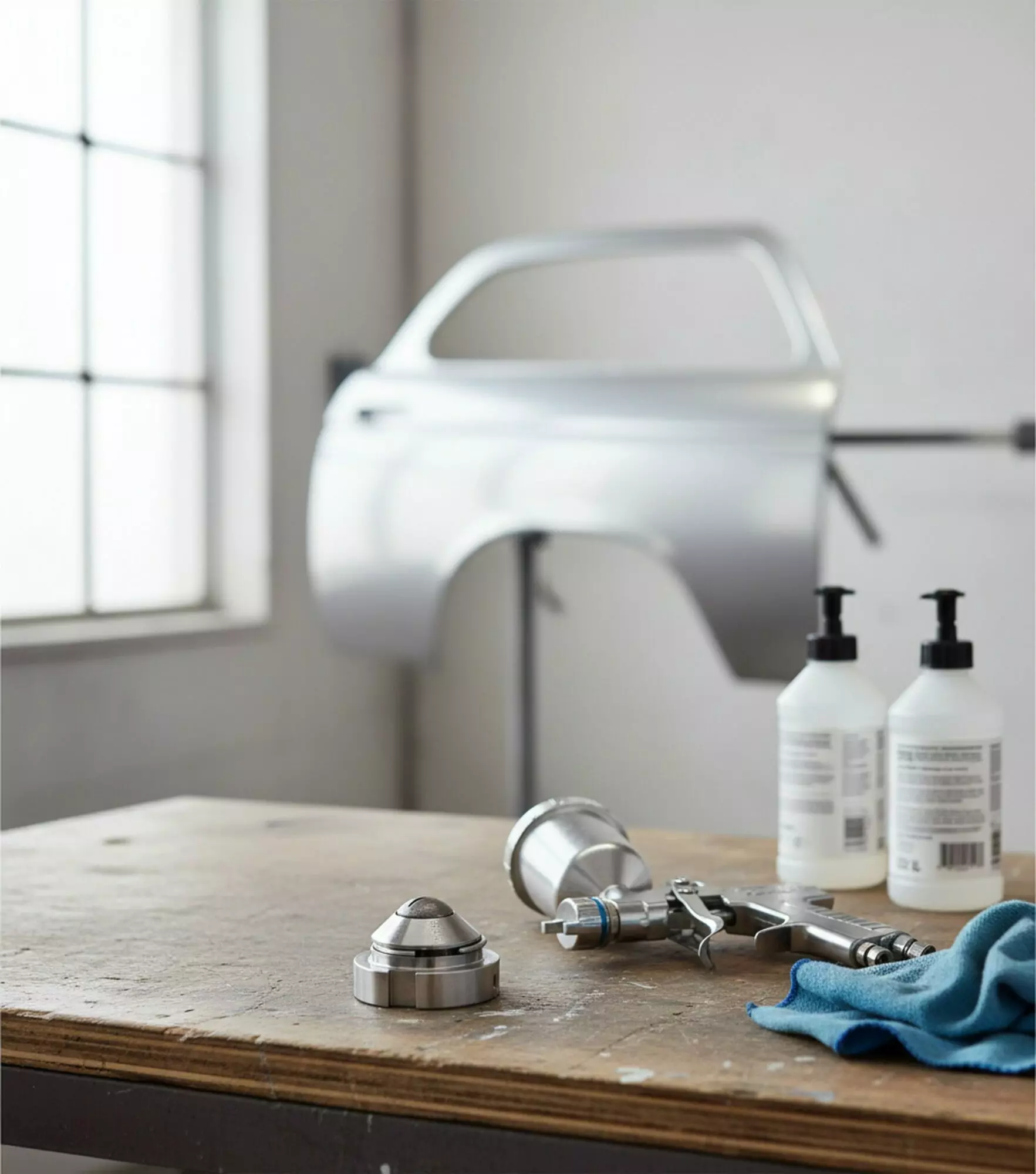 Buse air mixte pour BINKS AA4000 - utilisation en atelier