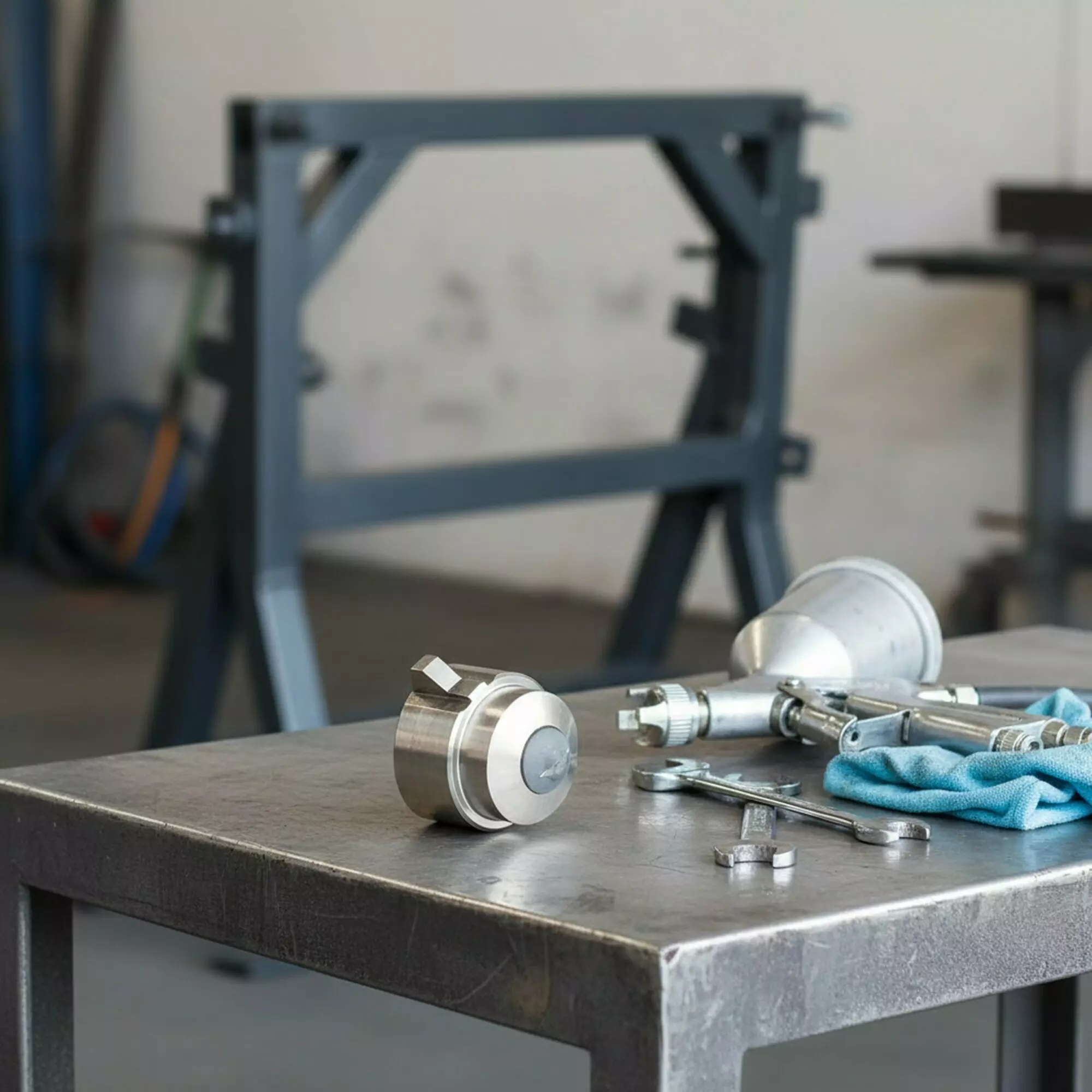 Buse airmixte grande résistance- Finition industrielle - Hte pression - utilisation en atelier