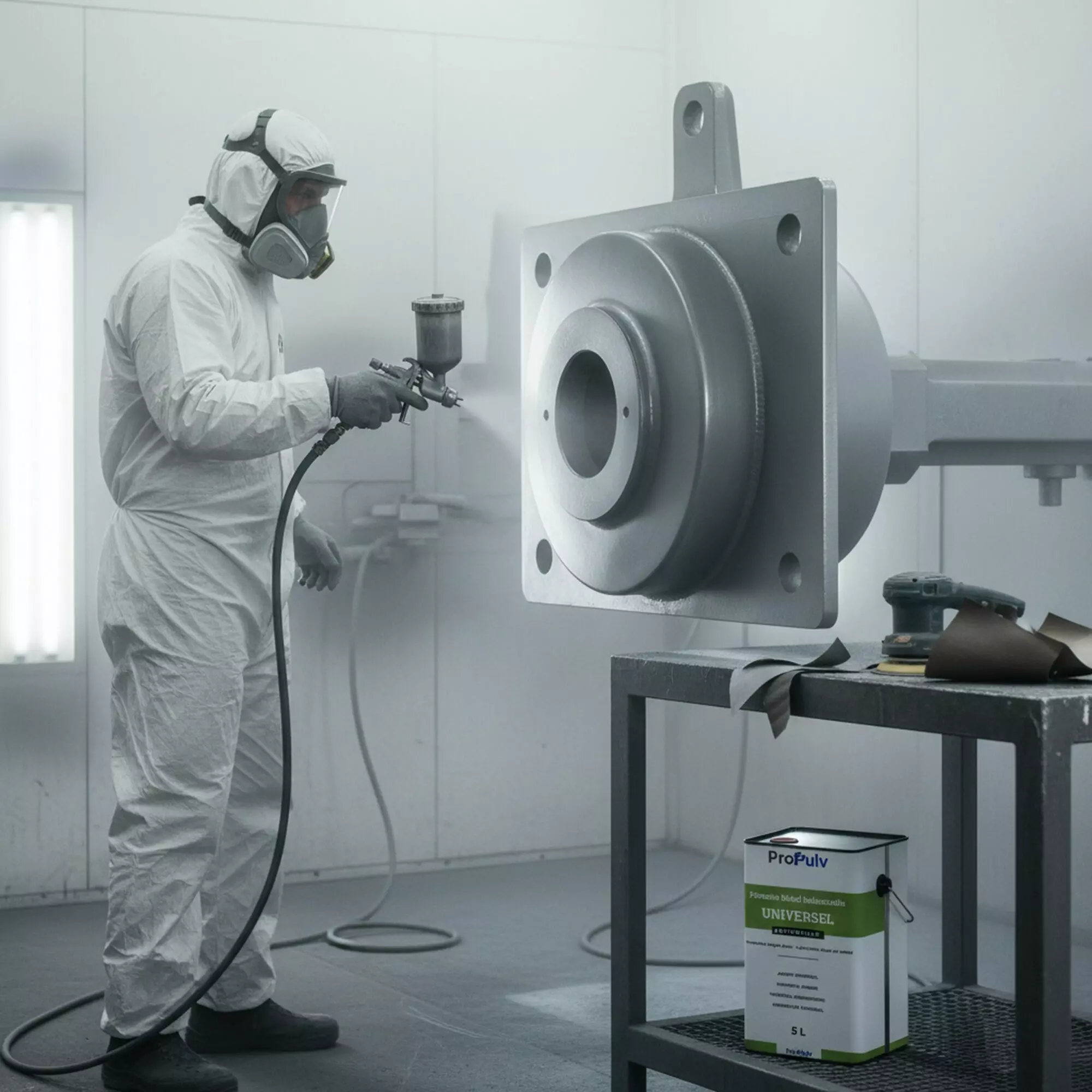 APPRET UNIVERSEL - Primaire Métal Industrielle - utilisation en atelier