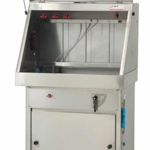 Laveur de pistolet manuel HAMACH pour produits hydrodiluables