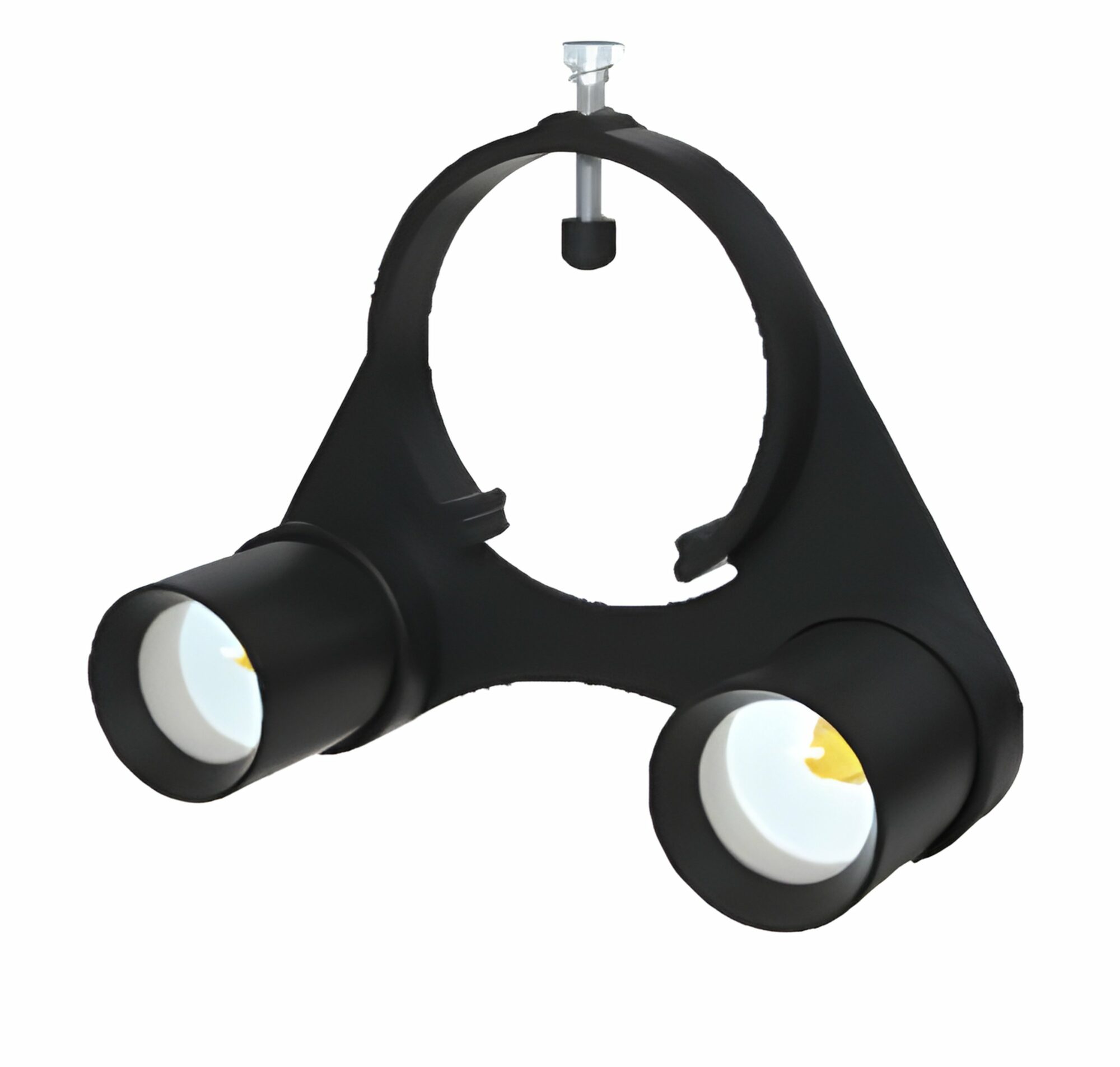 Lampe double Led pour pistolet de pulvérisation pneumatique