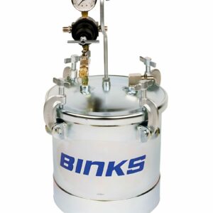 Réservoir sous pression BINKS 10 litres acier zingué