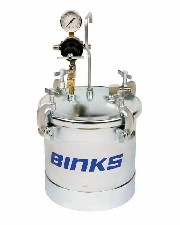 Réservoir sous pression BINKS 10 litres acier zingué