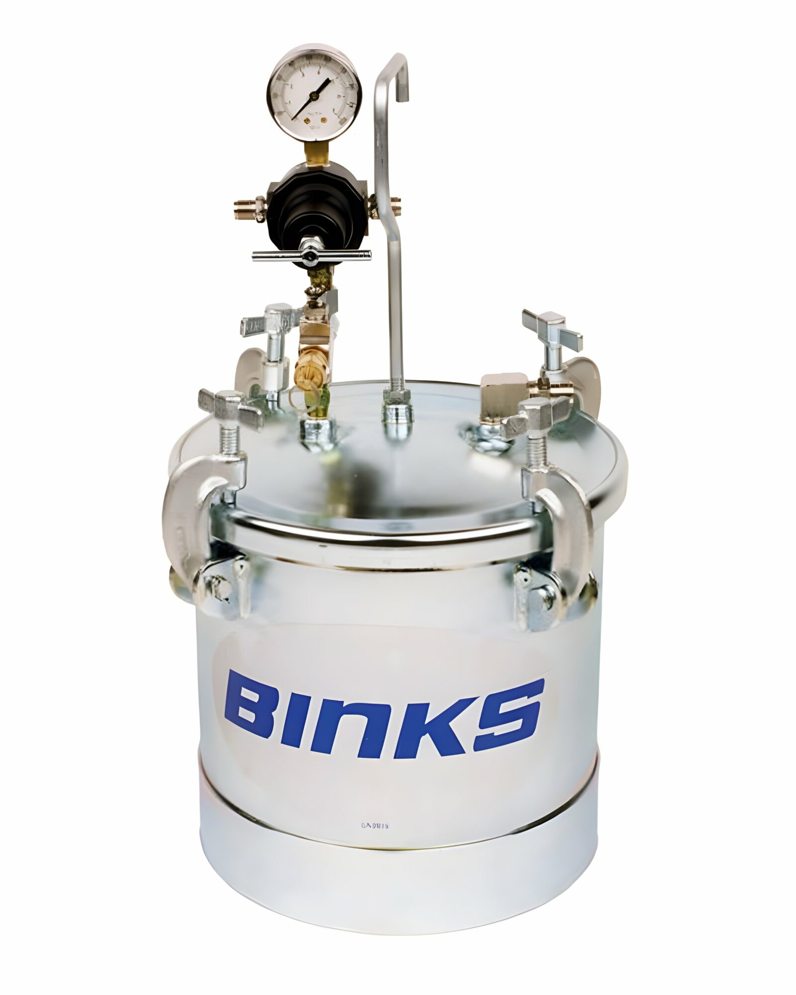 Réservoir sous pression BINKS 10 litres acier zingué