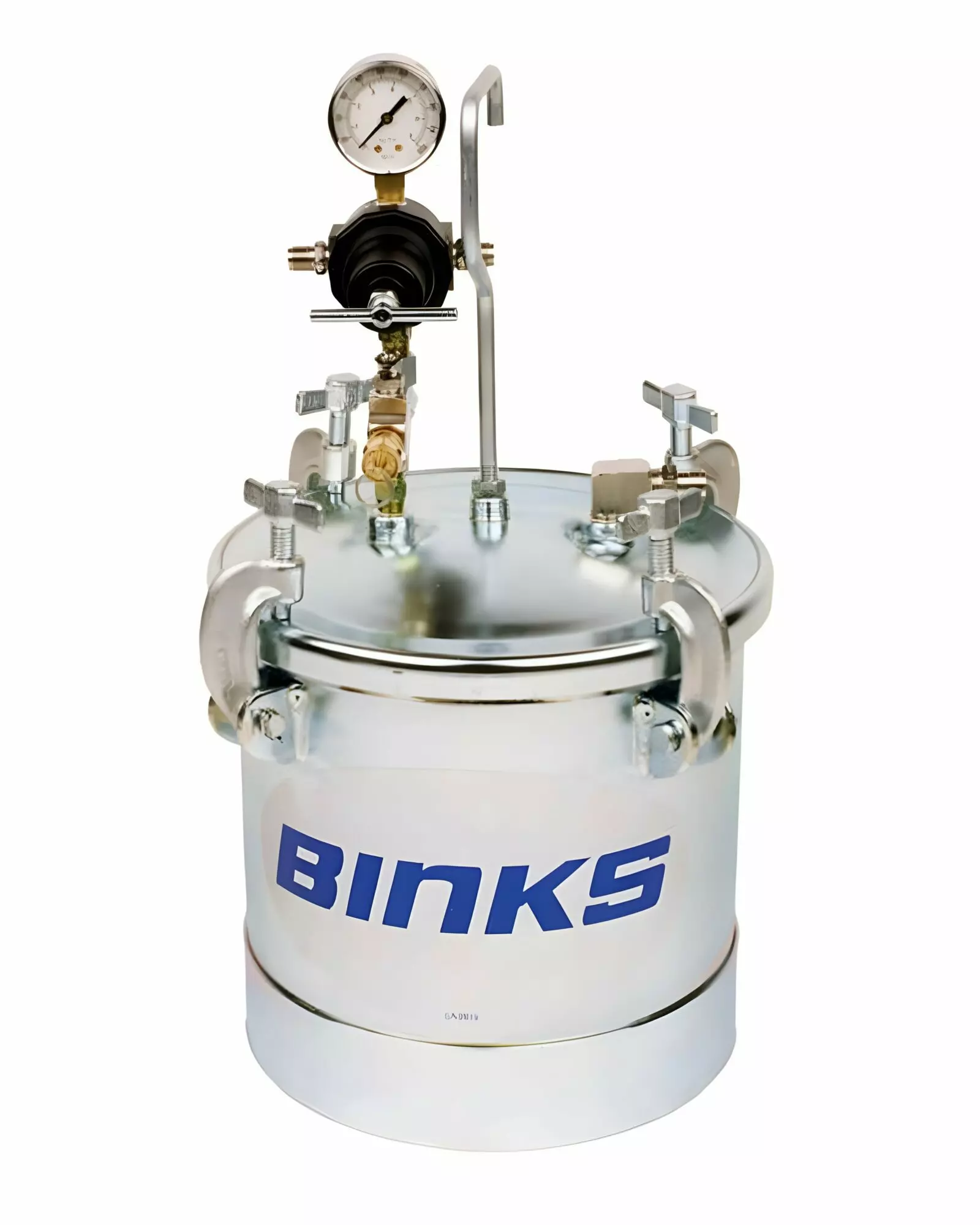 Réservoir sous pression BINKS 10 litres acier zingué - photo produit HD