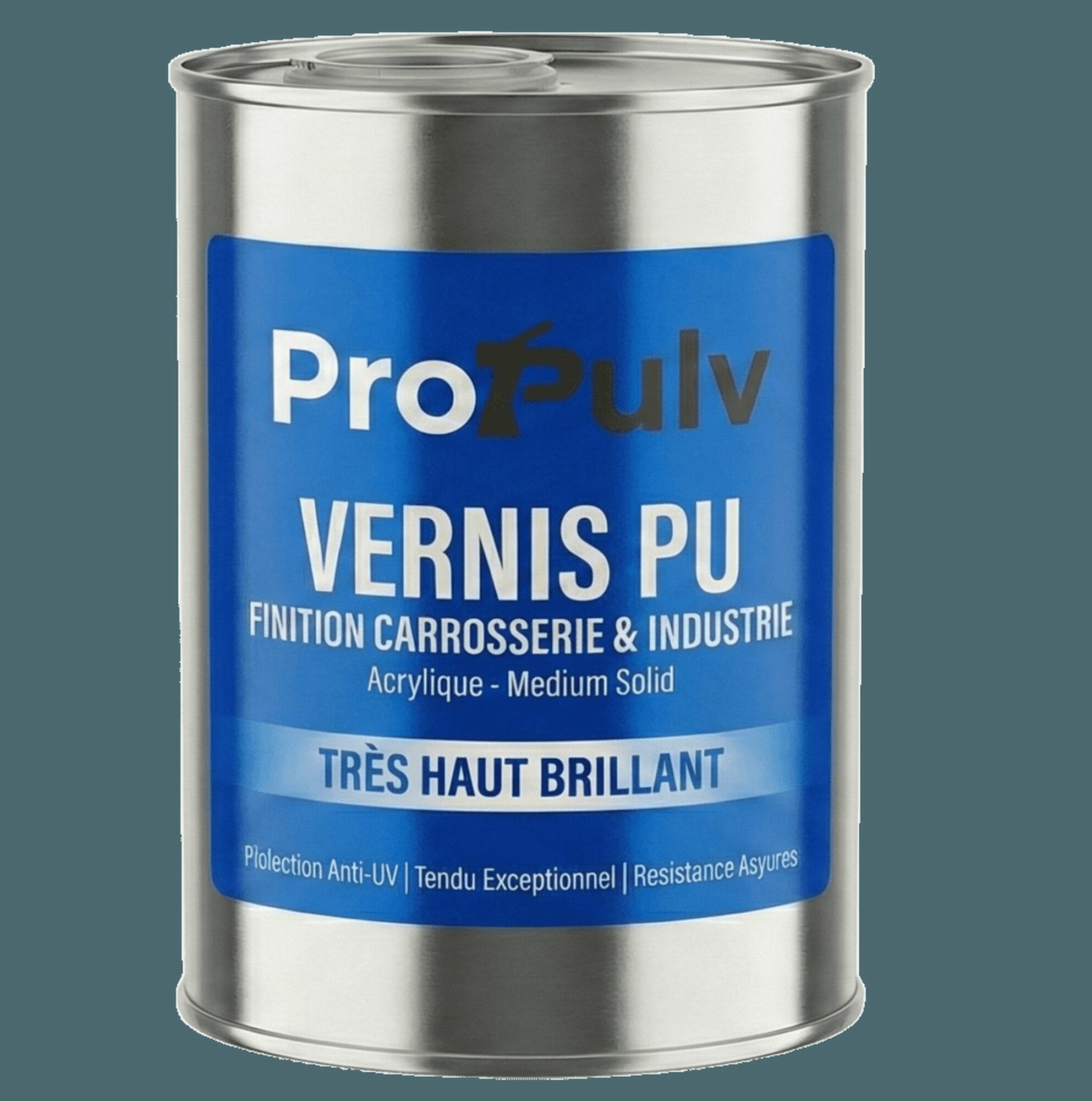 Vernis Polyuréthane MS – Propulv (Finition Carrosserie & Industrie)