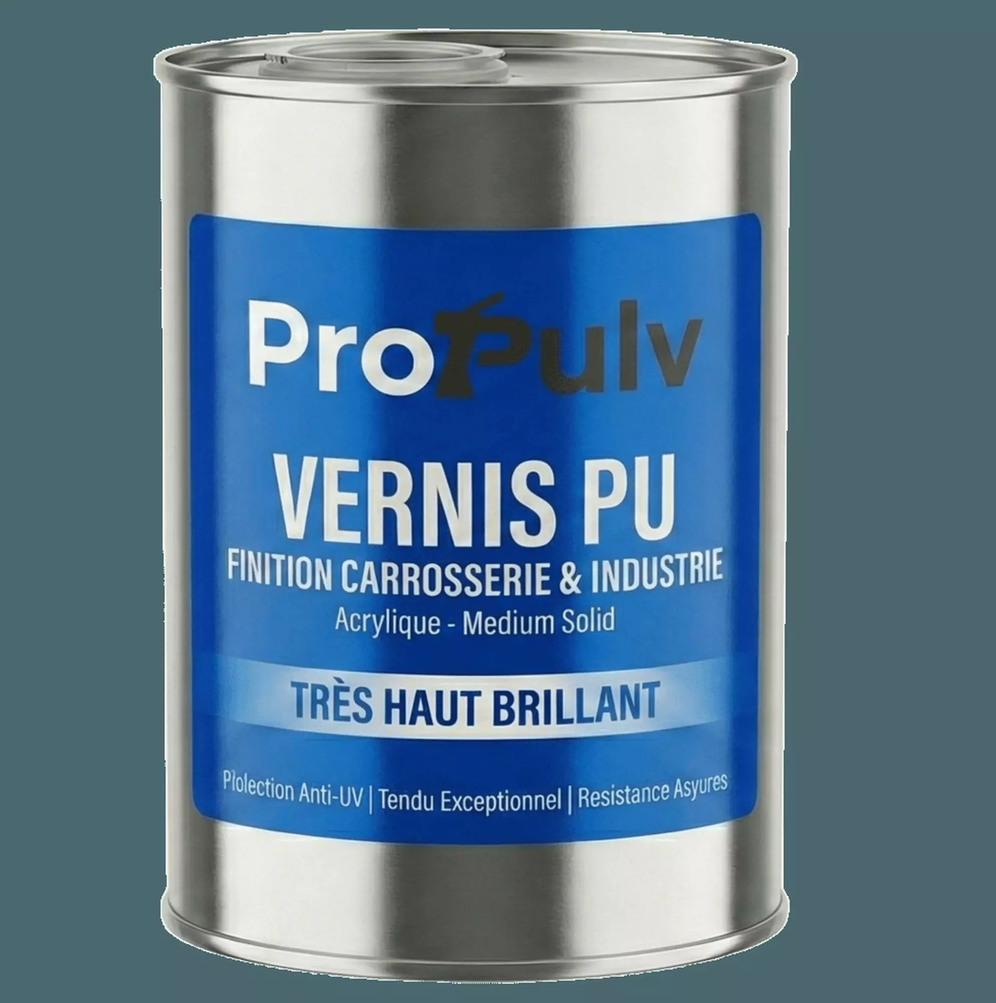 Vernis Polyuréthane MS - Propulv (Finition Carrosserie & Industrie) - photo produit HD
