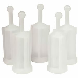 Lot 10 tamis nylon fond filtrant pour pistolet gravité