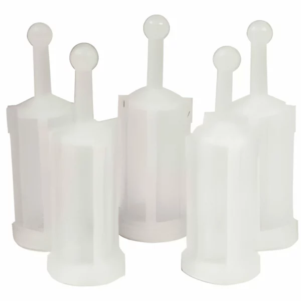 Lot 10 tamis nylon fond filtrant pour pistolet gravité