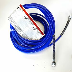 Flexible produit GRACO 1/8, Ø 3, 220 bar, FF 1/4 NPS – 7.6 m