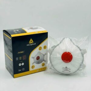 Masque FFP3 Delta Plus M1300V – Protection Haute Performance avec Valve x5