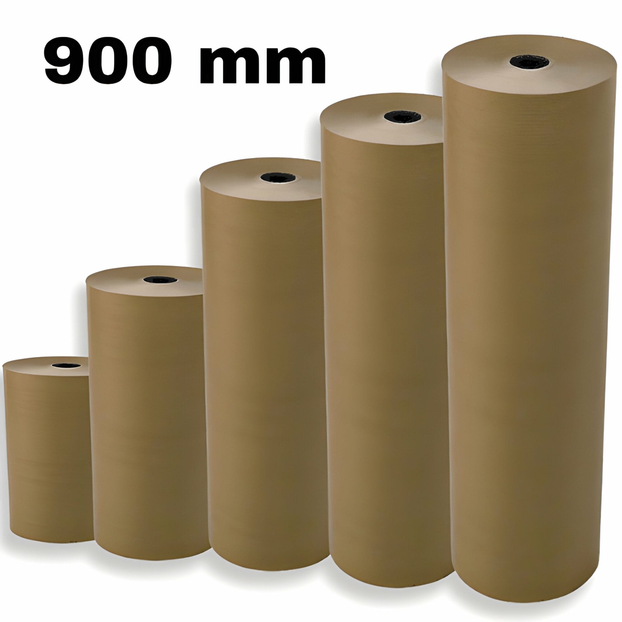 Rouleau de Papier de Masquage Kraft Propulv 900mm x 400m