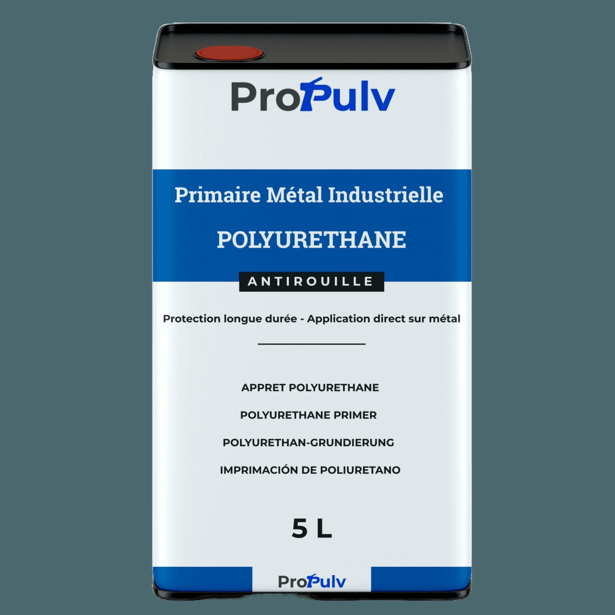 APPRET POLYURETHANE – Primaire Métal Industrielle