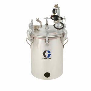 Réservoir sous pression GRACO Inox, 19 L, 7 bar