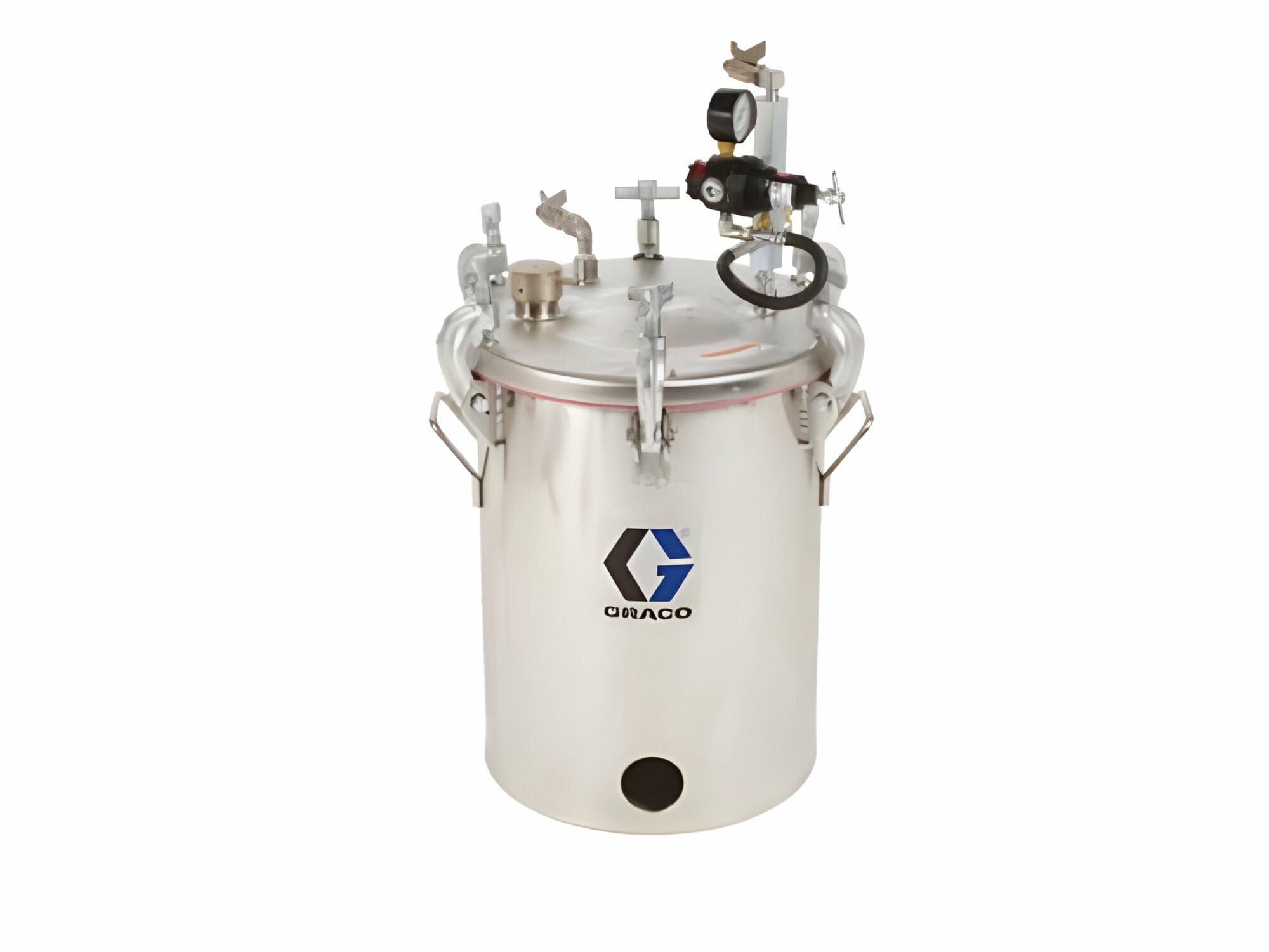 Réservoir sous pression GRACO Inox, 19 L, 7 bar