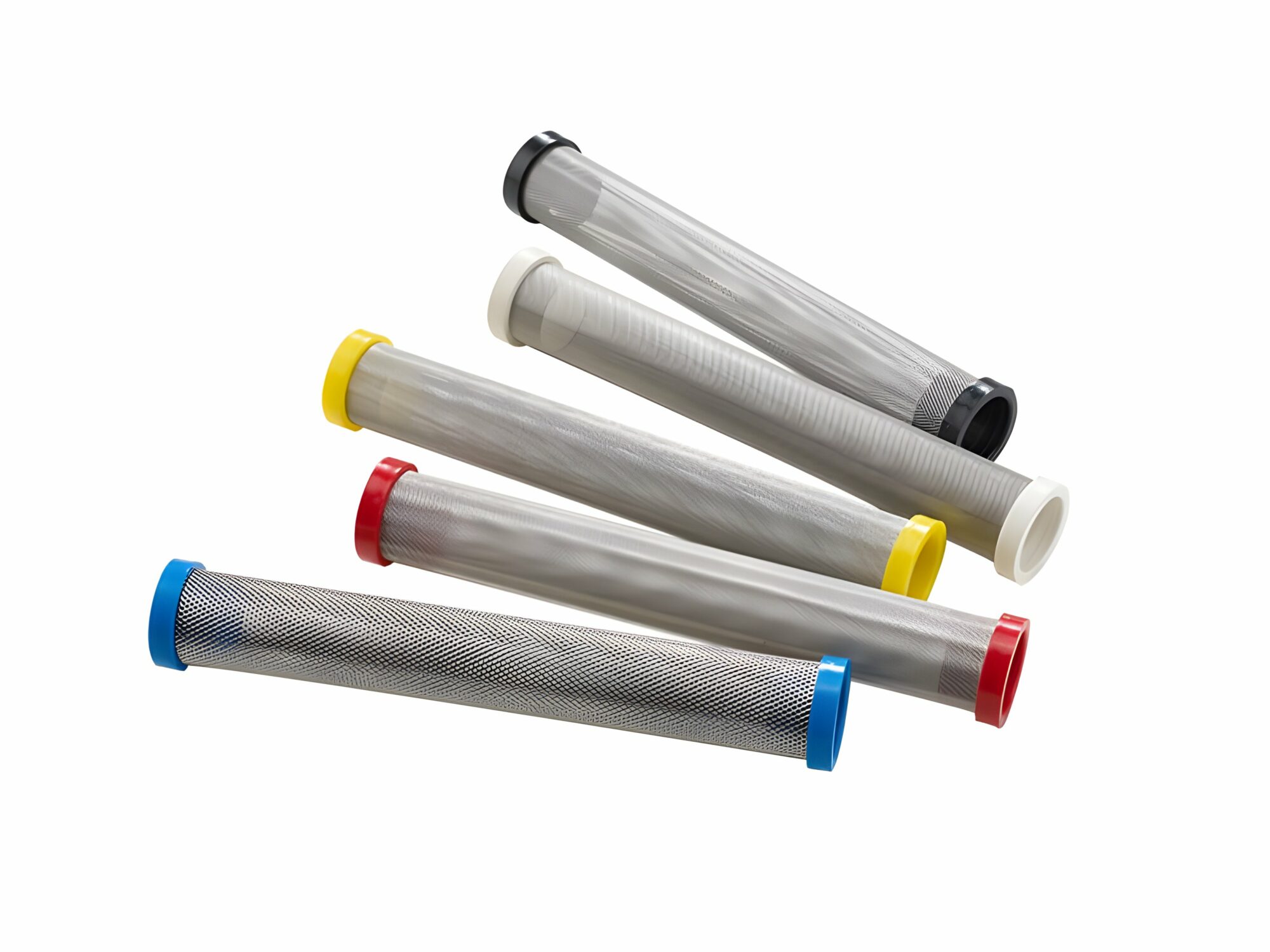 Tamis filtre sortie pompe inox IWATA WAGNER 60 Mesh / 250 µ (noir)