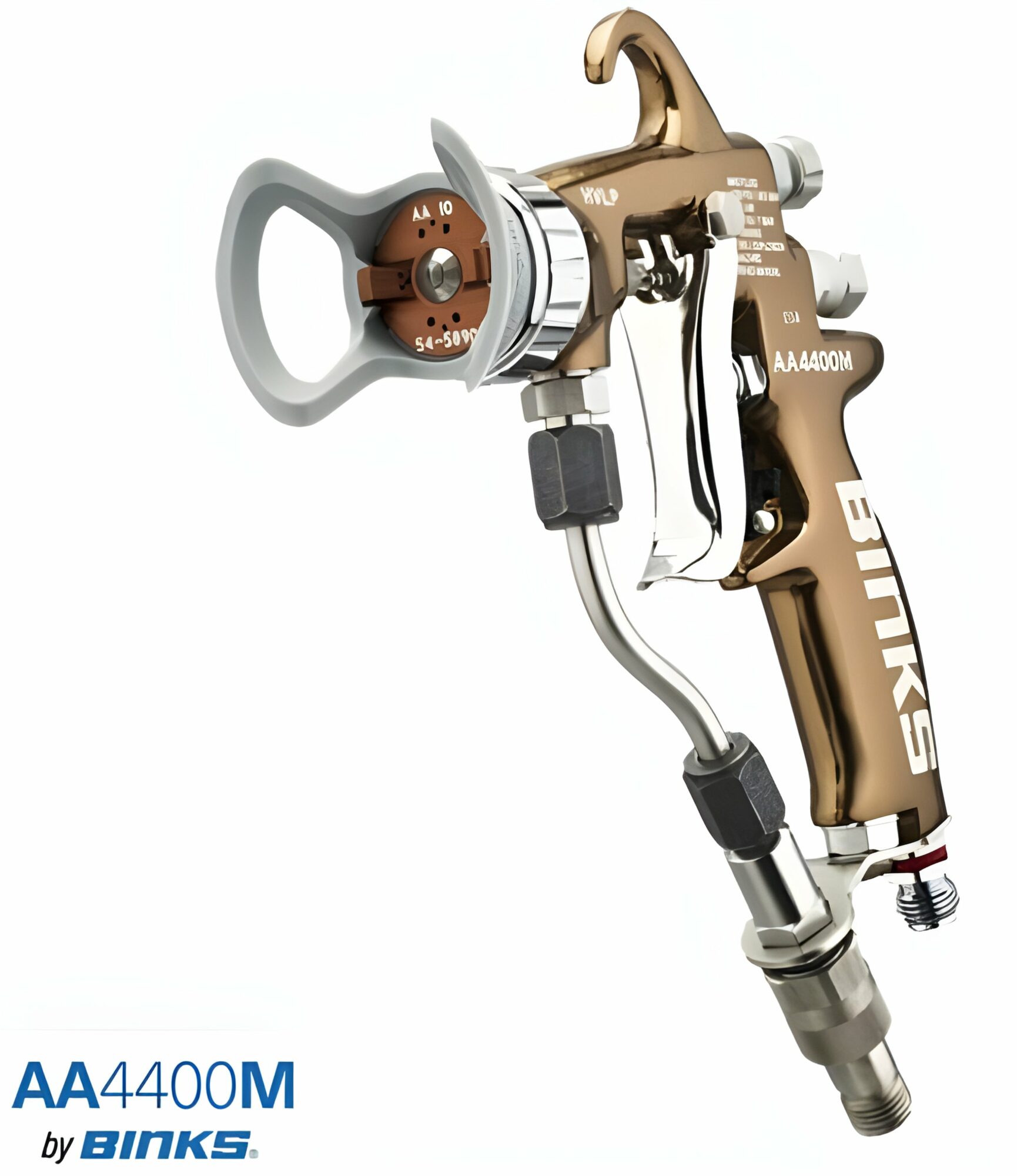 Pistolet airmixte BINKS type AA4400M – 300 bar