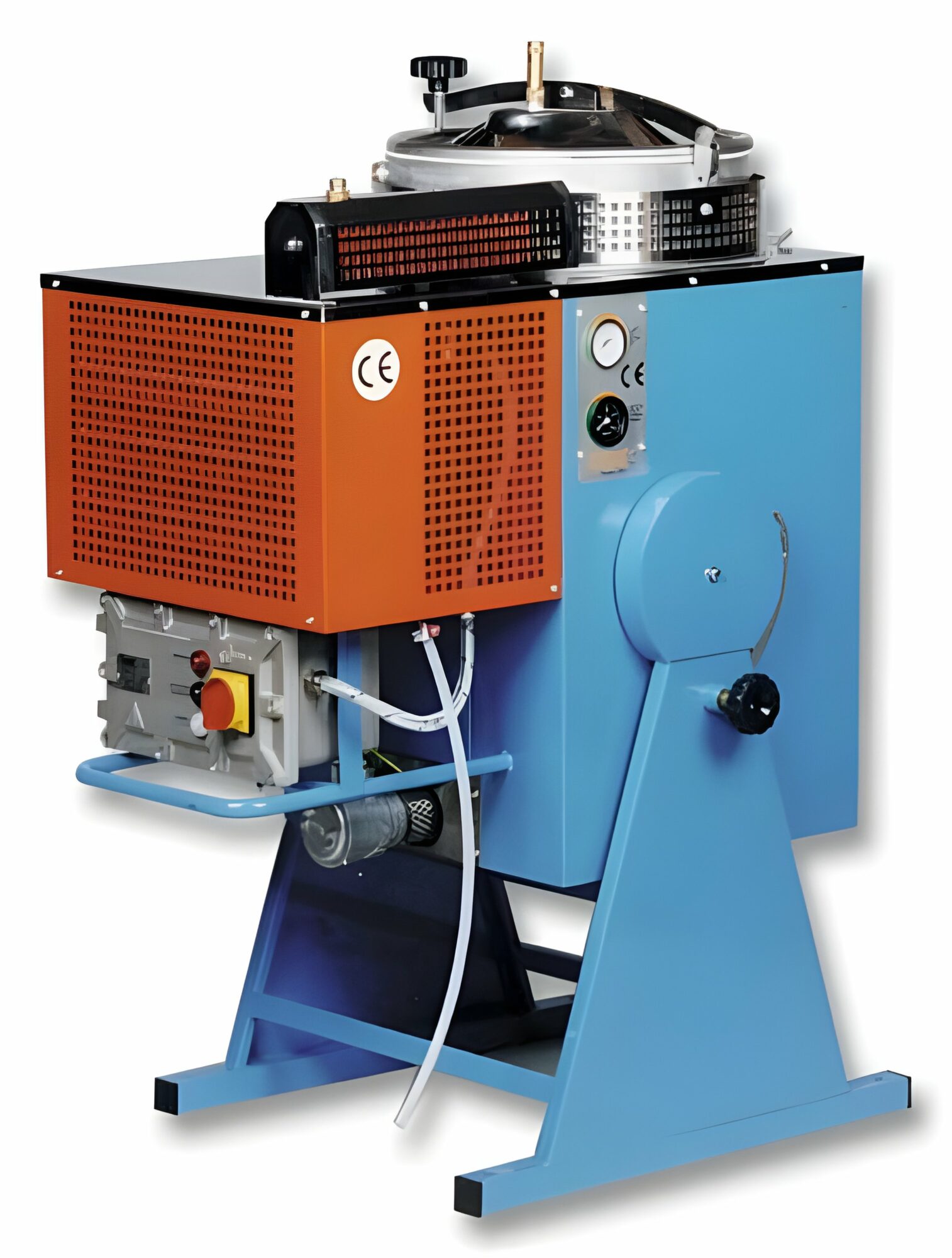 Recycleur de solvant CIEMME capacité 67 l – 3.2 kW – cycle 4.5 heures