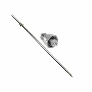 Buse à ailettes + aiguille W200 Intégra Wider SP