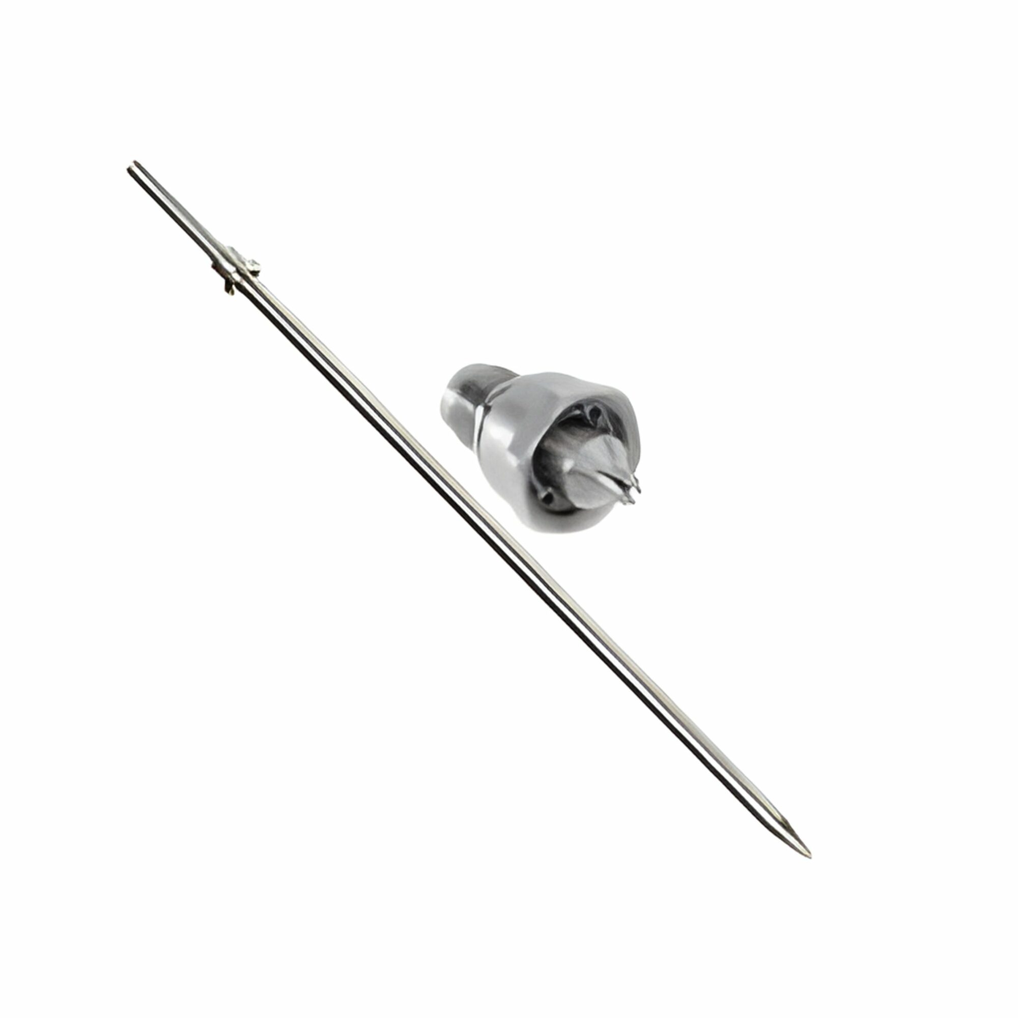 Buse à ailettes + aiguille W200 Intégra Wider SP