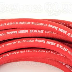 Flexible air conducteur DEVILBISS 25 bar, Ø 8 – Le mètre
