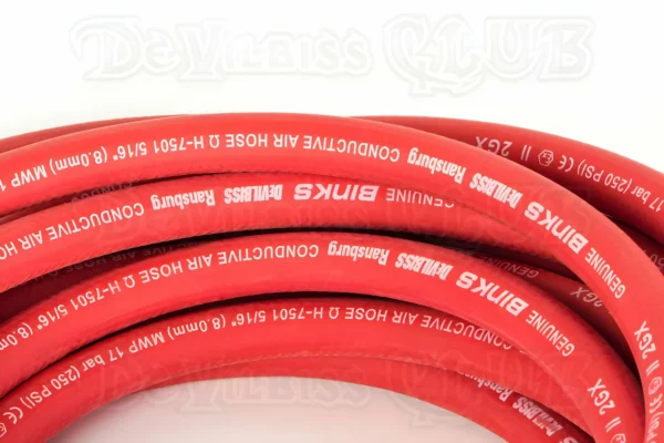 Flexible air conducteur DEVILBISS 25 bar, Ø 8 – Le mètre